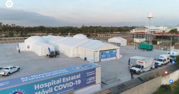 Hospital inflable seguirá funcionando: SSG