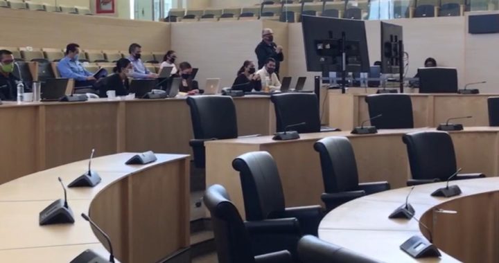 Más del 40 por ciento de los diputados del Congreso se van a campaña electoral