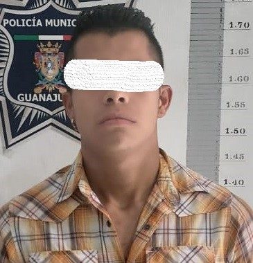 Detienen a extorsionador afuera de la casa de la víctima