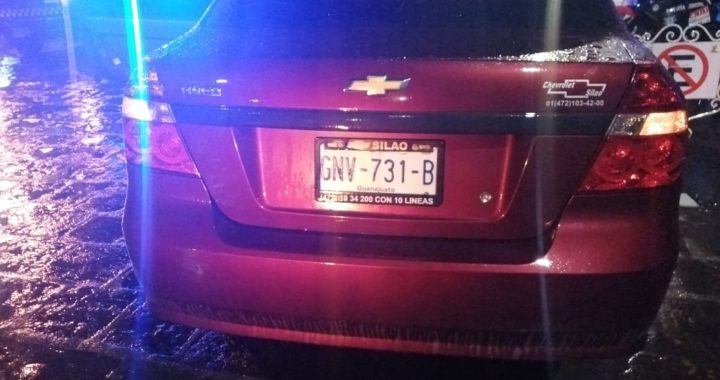 Detienen a chofer de Uber y a dos pasajeras con droga