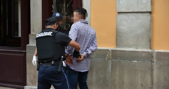 Arrestos por no usar cubrebocas empiezan a aplicar en la capital