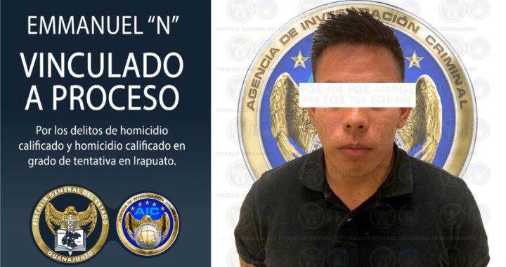 Uno de los atacantes al anexo Irapuato es vinculado a proceso