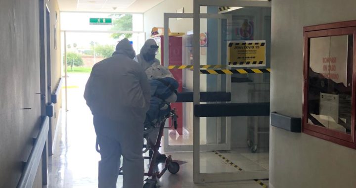 Rebasan los 500  casos confirmados de COVID y llegan a 29 personas muertas en la capital
