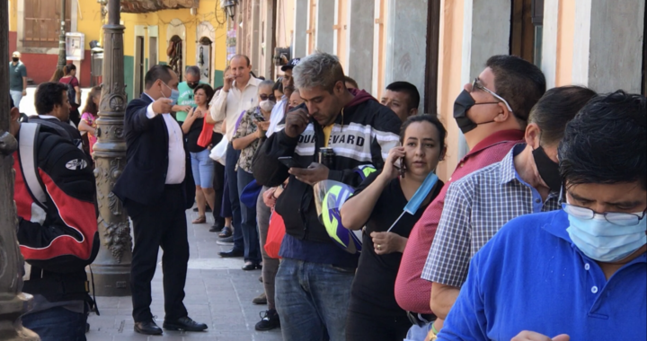 A prueba los guanajuatenses una semana con semáforo Naranja