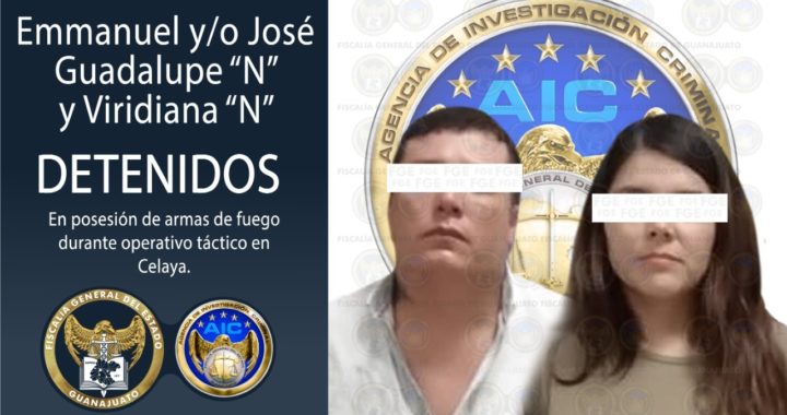 Capturan a“El Mamey”, importante jefe de grupo criminal