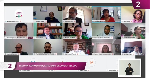 IEEG aprueba contratar a 15 personas en apoyo por la contingencia sanitaria
