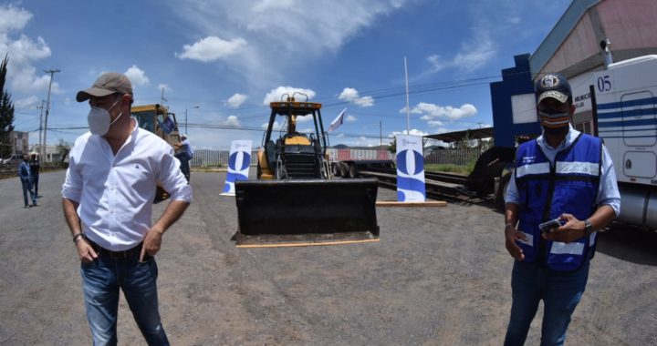 Invierten más de 3.4MDP en maquinaria para obra pública en la capital