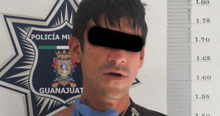 Detienen a acosador en centro histórico