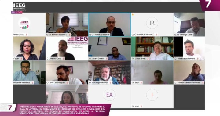 Aprueba IEEG calendario para el proceso electoral 2021; modifican sus fechas