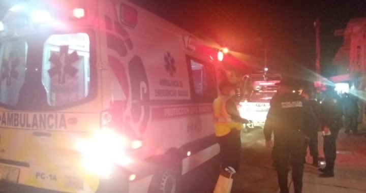 Dos lesionados en Puentecillas