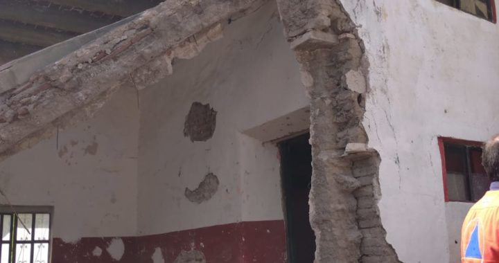 Demolerán casa del callejón 5 señores