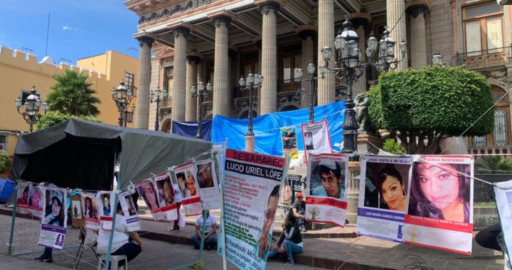 Una bajeza lucrar políticamente con casos de desaparecidos: Libia