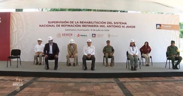 Robo de hidrocarburos se daba en contubernios, pero se acabó: AMLO