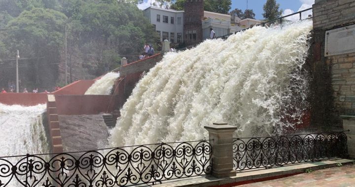 Preparan comercio para la apertura de la presa de la Olla