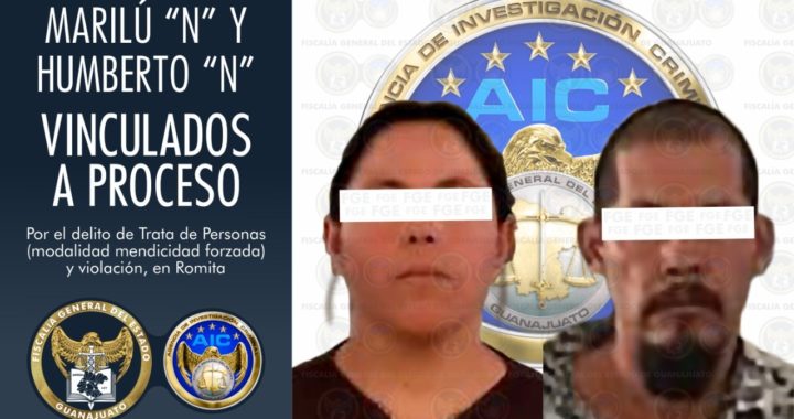 Rescatan a una menor violentada y obligada a mendigar en Romita