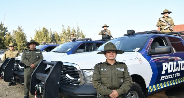Reconocen labor de la policía rural de Guanajuato