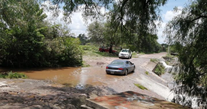 Rehabilitan zonas consideras de riesgo por inundación