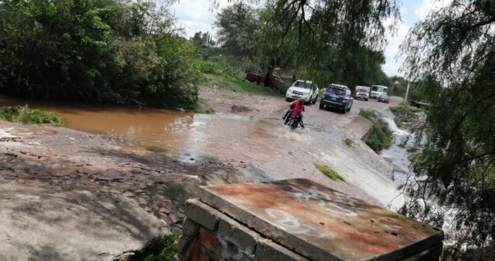PC se mantiene alerta ante incidentes provocados por las lluvias