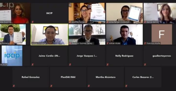 IACIP se suma al plan DAI y reconocer el derecho de acceso a la información