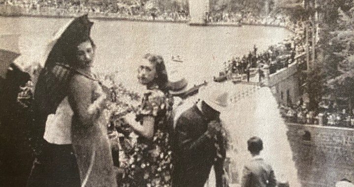 La apertura de la Presa de la Olla