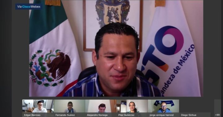 Presentan jóvenes becados sus proyectos para mejorar a Guanajuato