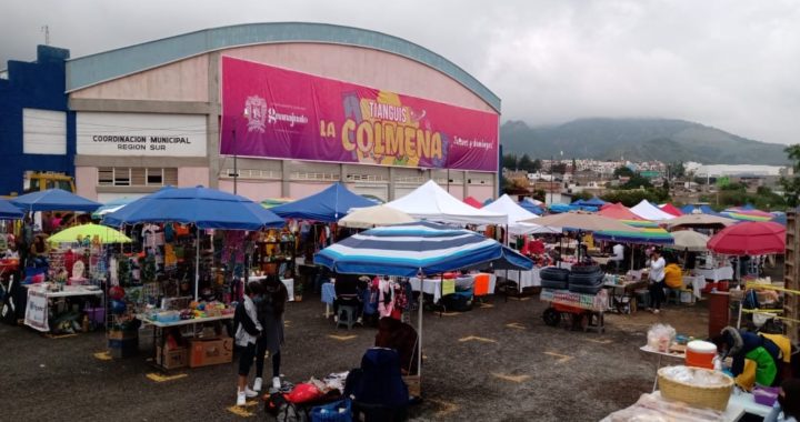 Tianguis y food trucks generan 280 mil pesos en un fin
