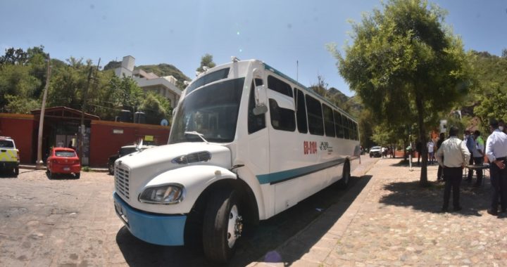 Concluye revisión al transporte público
