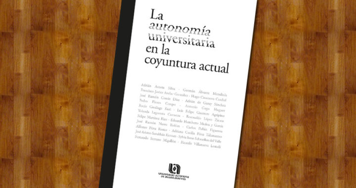 RECTOR UG PARTICIPA EN LIBRO DE LA UAA