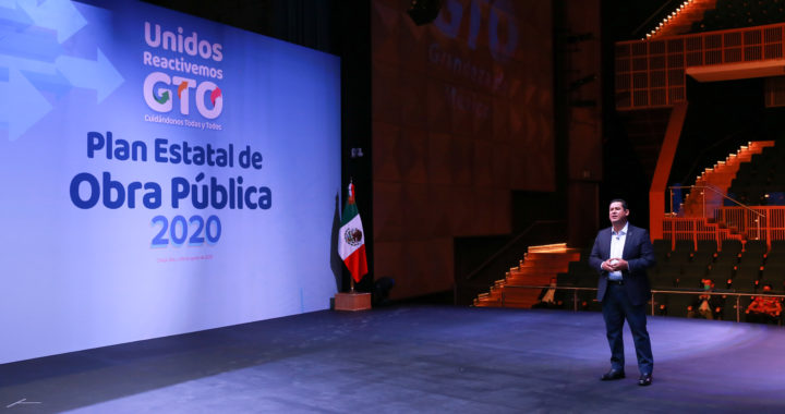 Plan de obra pública del estado de Guanajuato cuenta con más de 6 mil 500MDP