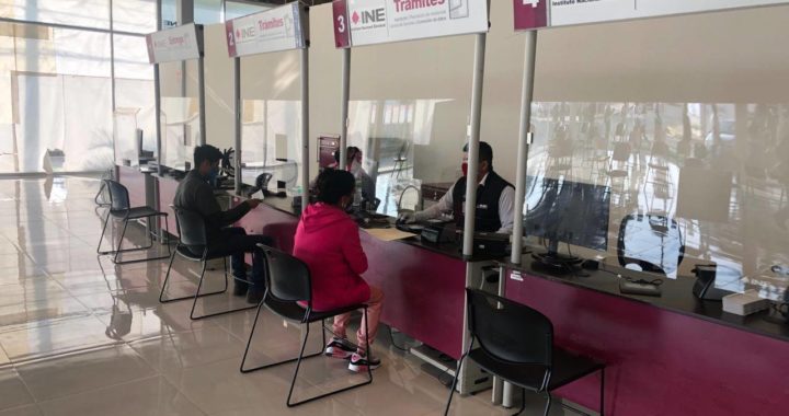 Sin incidentes reapertura de módulos del INE