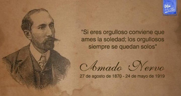 Se cumplen 150 años del nacimiento de Amado Nervo*