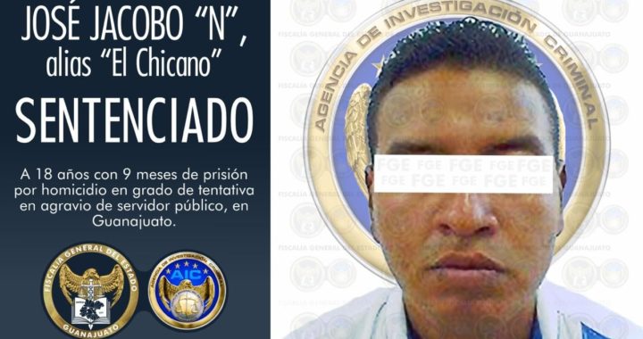 ‘El Chicano’ pasará más de 18 año en prisión por intentar matar a policía