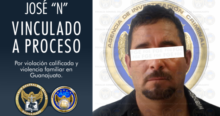 Aprehenden a inculpado por violación y violencia familiar en la capital