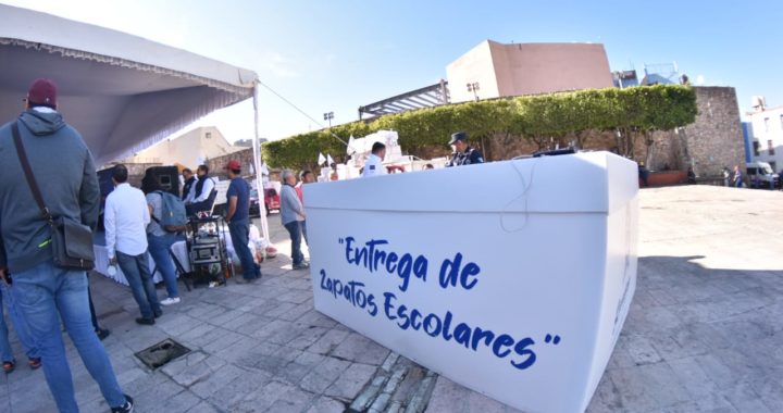 Cancelan programa de zapatos escolares, 3MDP serán re direccionados