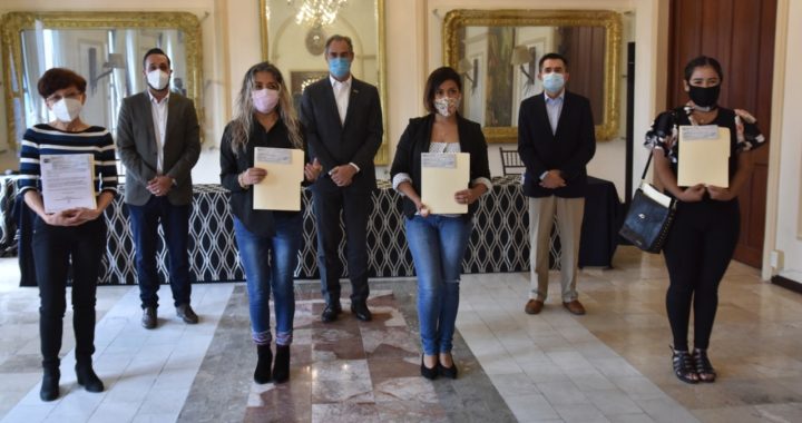 Apoyan a cinco empresarias capitalinas
