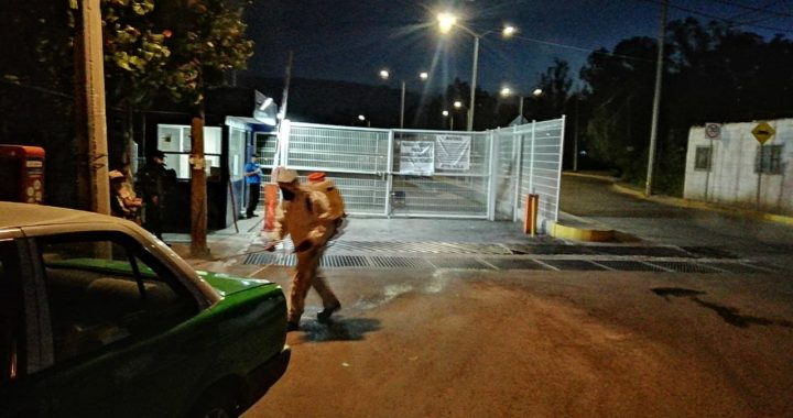 Continúan sanitizaciones nocturnas en el Hospital General