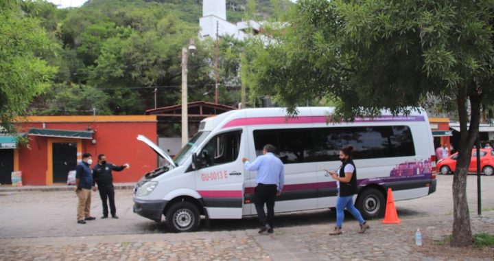 Reanudan revista mecánica al transporte público