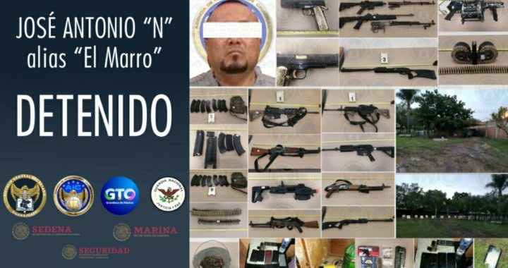 En operativo simultaneo detienen a esposa de “El Marro”