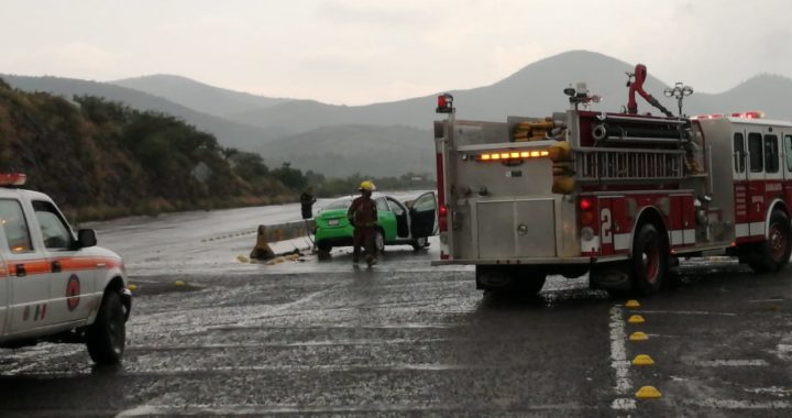 Aumentan accidentes viales en zona sur