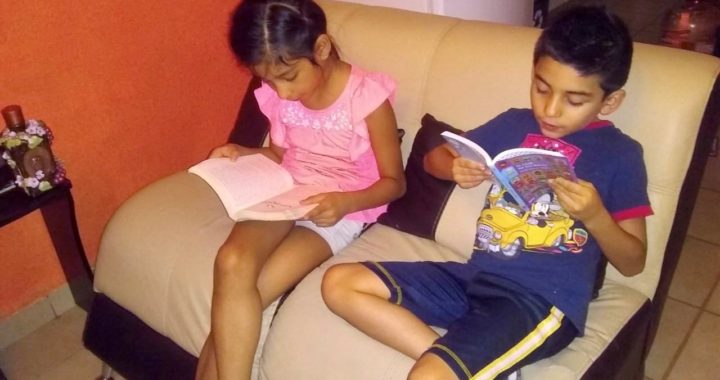 Convierte COVID casas en aulas