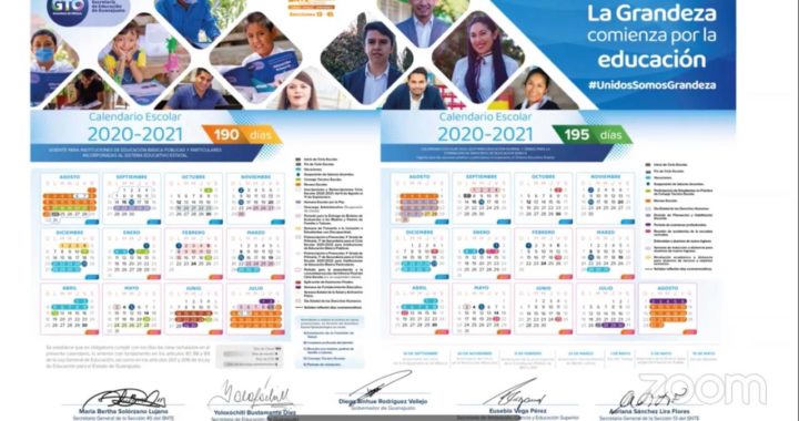 Calendario escolar traerá grandes retos para cumplir con el aprendizaje en Guanajuato