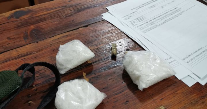 Se hospedaba con droga