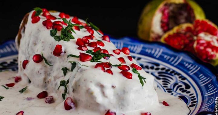 Los chiles en nogada, ejemplo de mestizaje culinario*