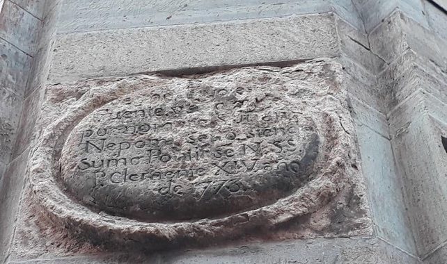 Apuntes sobre las placas y la nomenclatura de las calles y callejones de Guanajuato hacia 1827