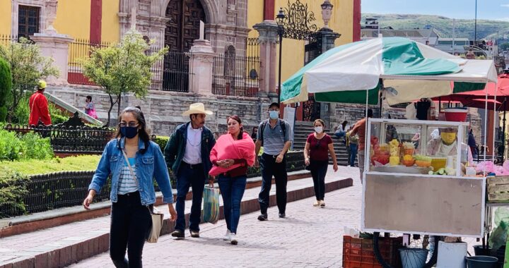 Covid vino para quedarse, deben impulsarse eventos que favorezcan la economía local: Diego Sinhue