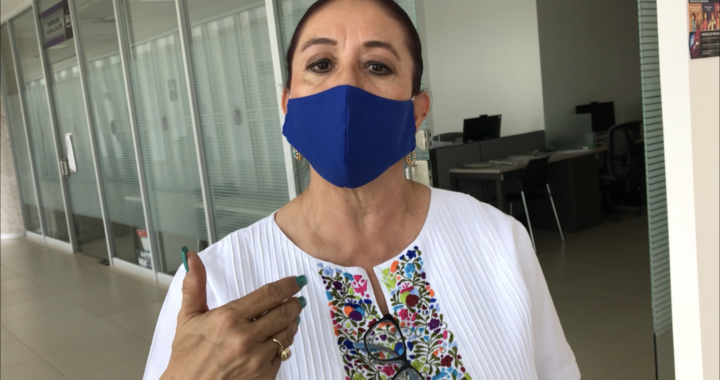 Tenemos que aprender a vivir con el Covid, expone Martha Delgado