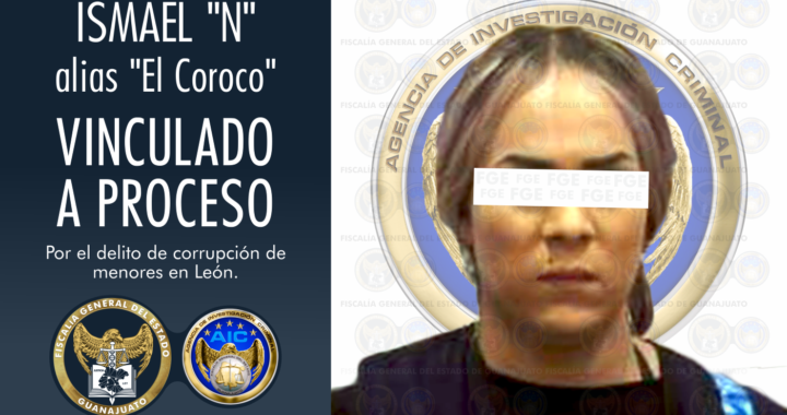 ‘El Coroco’ vinculado a proceso por corrupción de menores