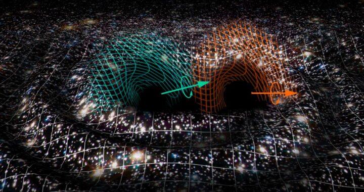Colisión de agujeros negros: nuevas pistas sobre el origen de las estrellas*