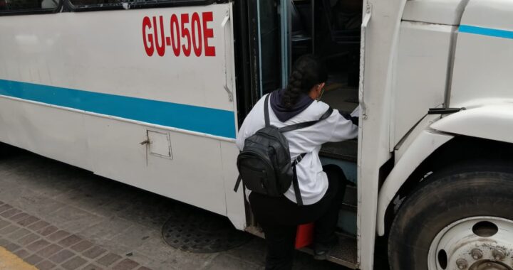 Se necesitan ver los costos para que se instalen cámaras en el transporte público