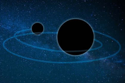 Colisión de agujeros negros brinda nuevas pistas sobre origen de las estrellas*